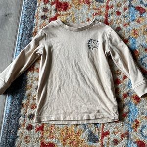 Blink 182 long sleeve toddler boy shirt